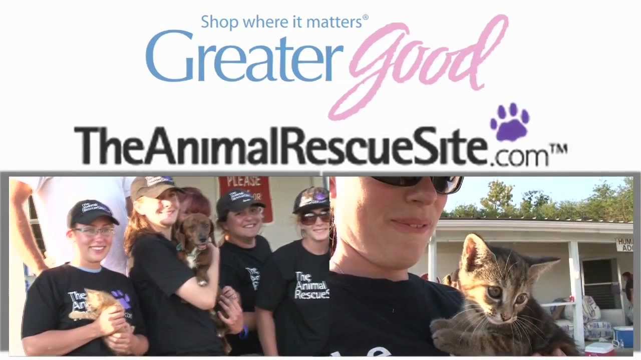 The Animal Rescue Site: "Give Gifts with Meaning"