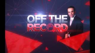 Off The Record with Kashif Abbasi 23 June 2016