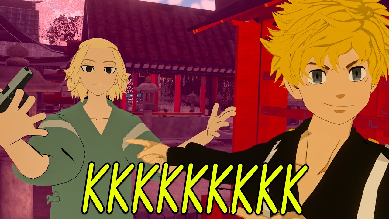 🤣 Mano o mikey ficou esquisito - tokyo revengers vr