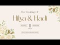 Live Streaming Wedding Hilya & Hadi - Live Stream from Lingkungan Ponpes Al-Barokah, Serang Banten