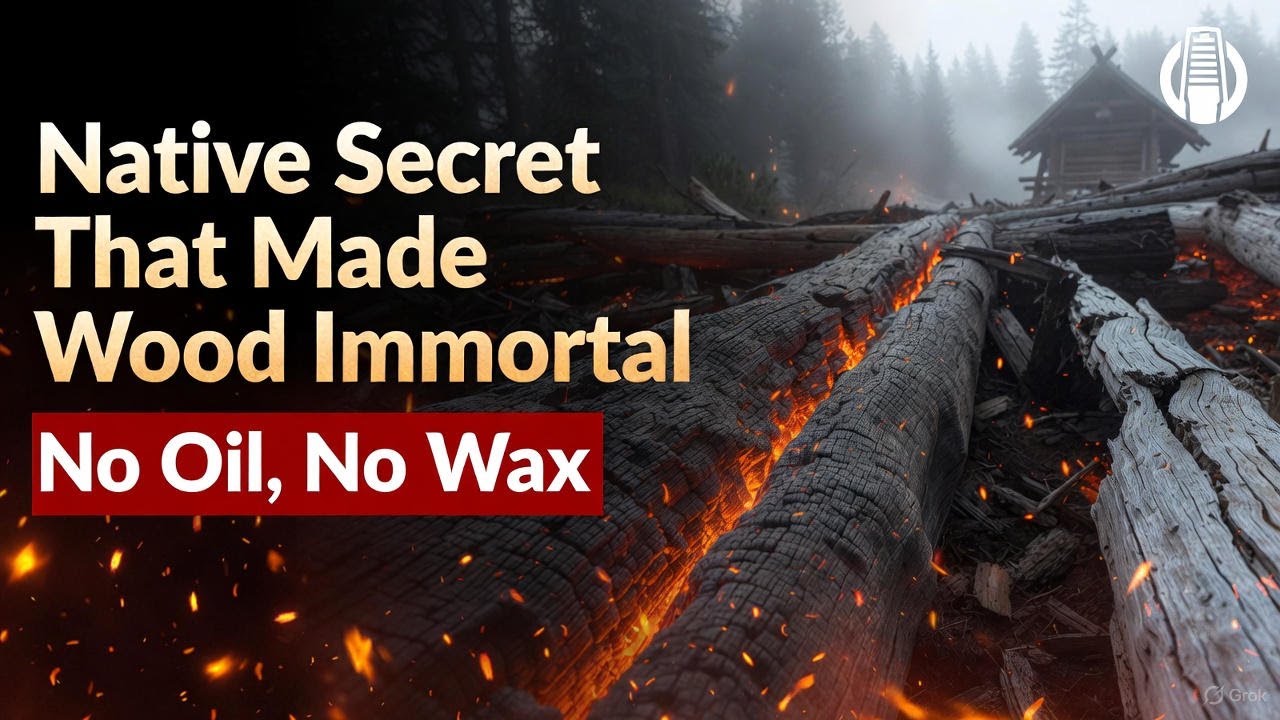 Beeswax Wasn't Enough: The Lost Tribal Wood Finish That Beat Time