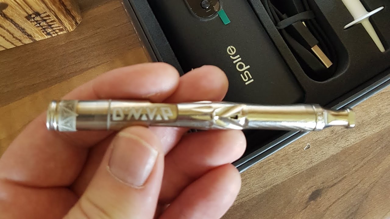 Dynavap Unidyn and Ispire Induction Wand 🙌