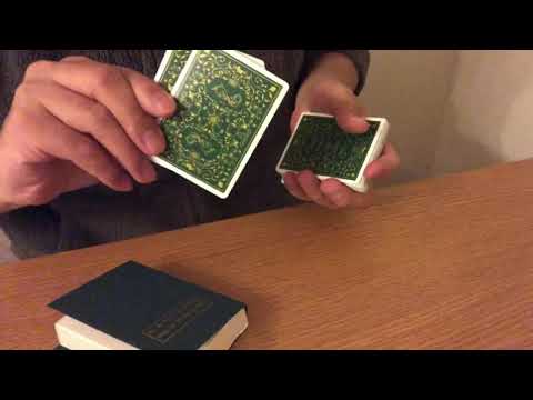 My favorite sandwich cards effect (サンドイッチカード)