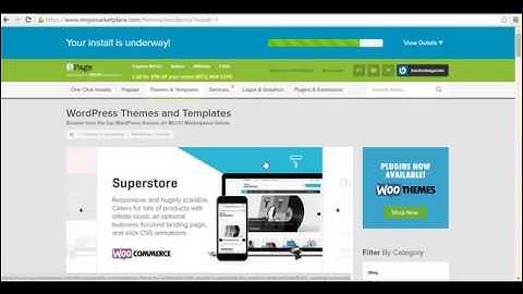 How to install wordpress on Ipage hosting