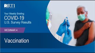 Webinar 4: Vaccination
