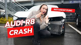 Wir retten einen Audi R8 – Folge 1: Der Schaden