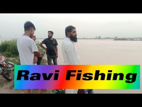Fishing Ravi River August 06, 2023, Excellent Fishing Point. - YouTube