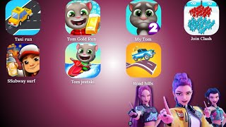 Taxi run, Tom Gold Run, My Tom, Join Clash, Subway surf, Tom jestski, Road Hills screenshot 5