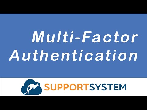 Email Two Factor Authentication | SupportSystem