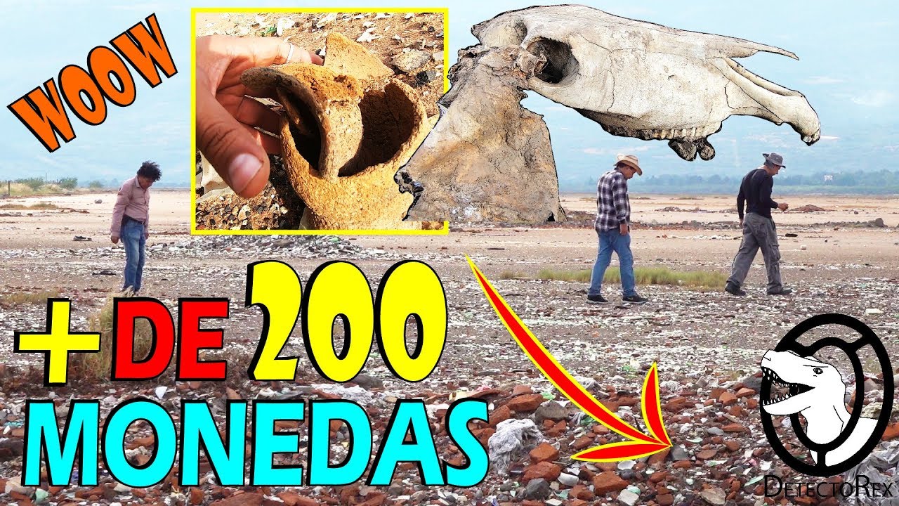 ENCONTRAMOS más de 200 MONEDAS en el BASURERO ANTIGUO - Especial Vlad DetectoRex