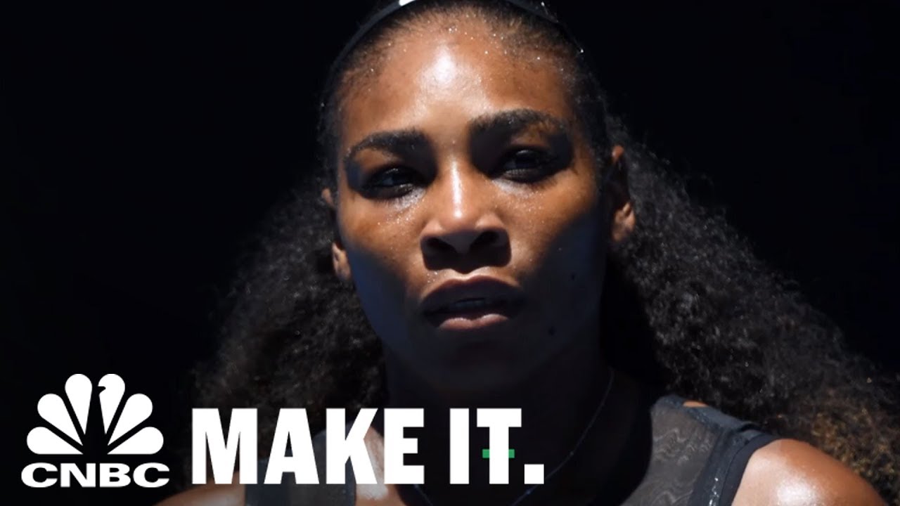 This Is The No. 1 Lesson Serena Williams Hopes To Teach Her Daughter | CNBC Make It.