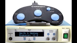 Smith and Nephew PowerMax Shaver with Resection Control unit and Foot-pedal screenshot 1
