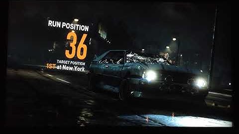 Need for Speed: The Run - Stage 8: The Great Lakes - Lakeshore Drive | Audi Quattro 20 V