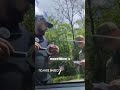 Копу страшно на блокпосту