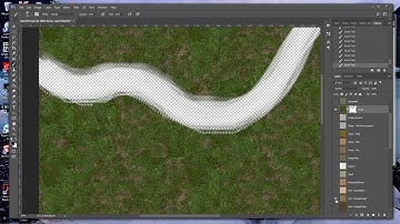 Battlemap Tutorial Roads