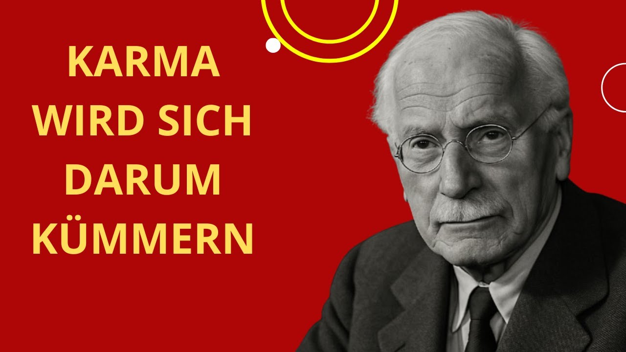 Du musst nichts tun – das Karma tut es für dich – Carl Jung
