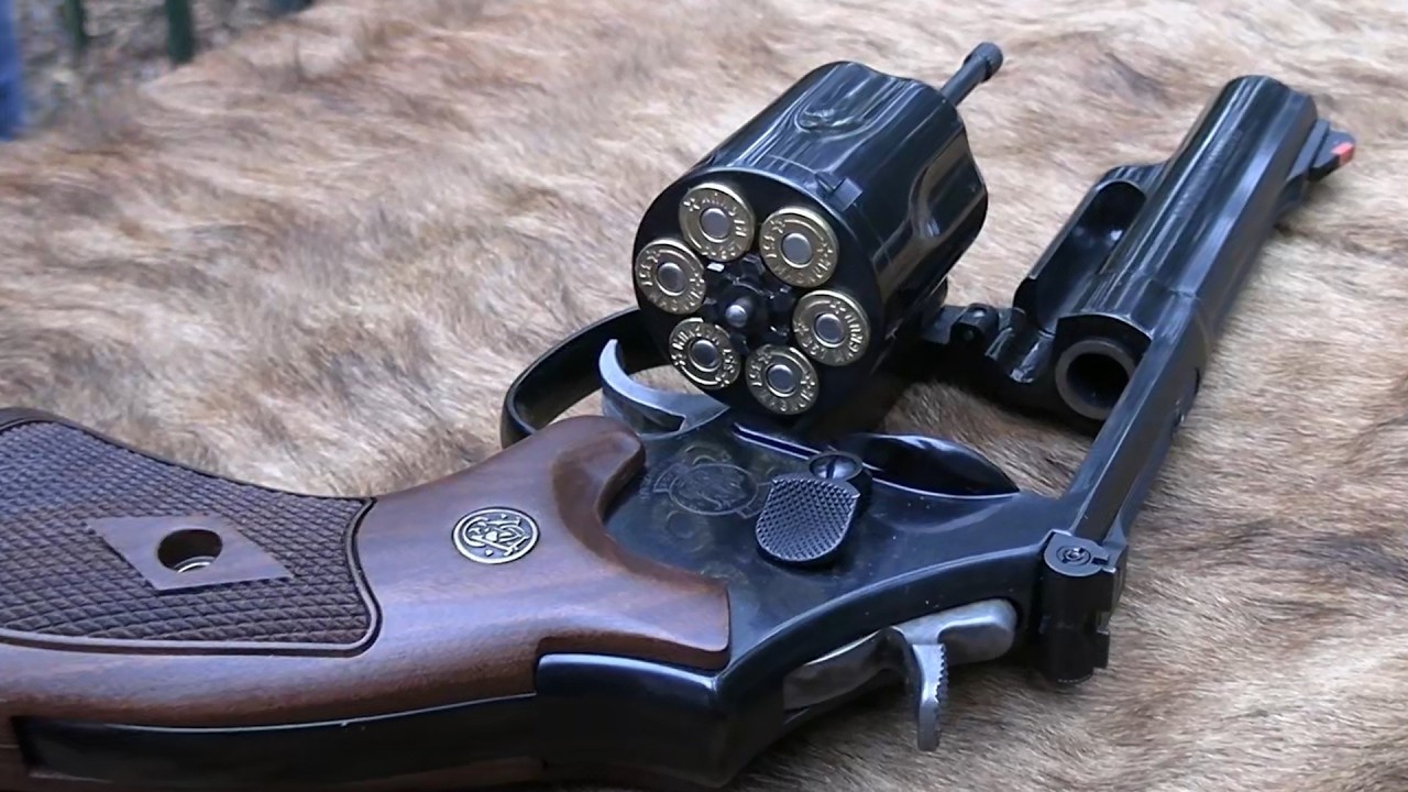 S&W Model 19 Classic без замка