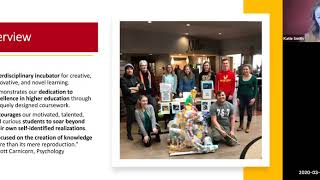 Honors Program with Dr Katie Smith