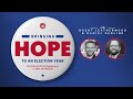 Bringing Hope to an Election Year