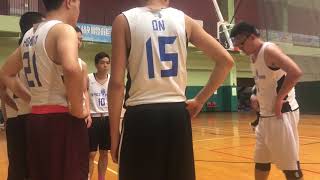 籃峰2018夏季平日聯賽 Spaceman vs 冒險家 Q2 20180622
