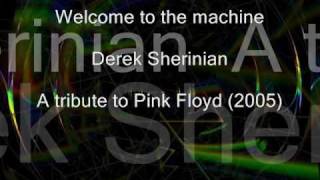 welcome to the machine by Derek Sherinian