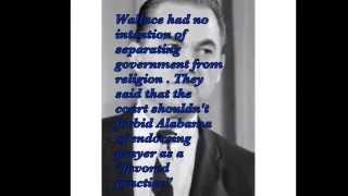 wallace v. jaffree Emani welfare