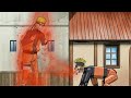 Naruto Vs Naruto Mecha - Itachi Usa Genjutsu para Ajudar Naruto!_HD