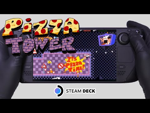 Pizza Tower | Steam Deck Gameplay | Steam OS