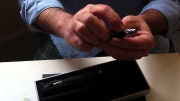 How to use e-cigarette eGo-Ce4 USB passthrough set 1100mah