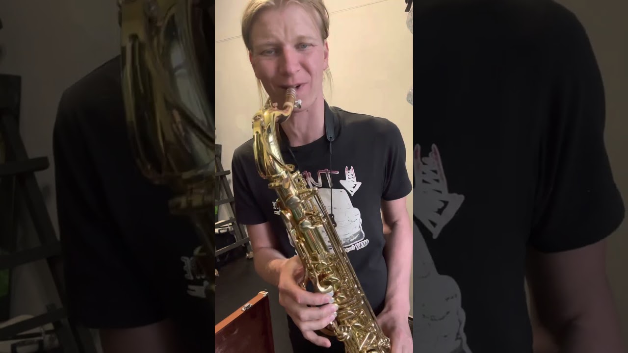 Saxophone Yamaha tenor 32