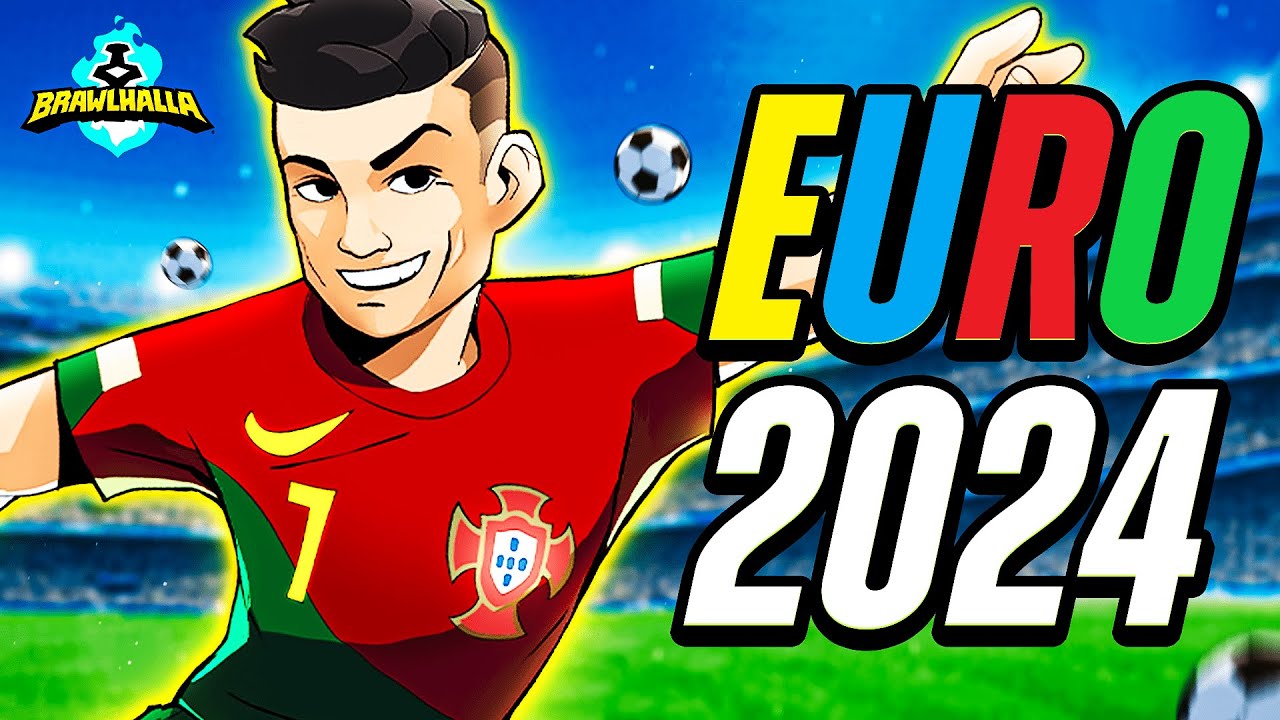 I Won the EURO with Cristiano Ronaldo in Brawlhalla!