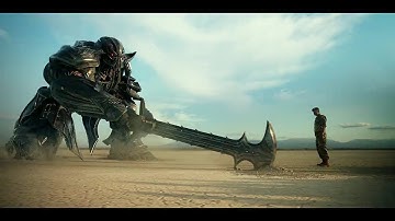 Megatron makes deal with Government full scene in hindi and HD