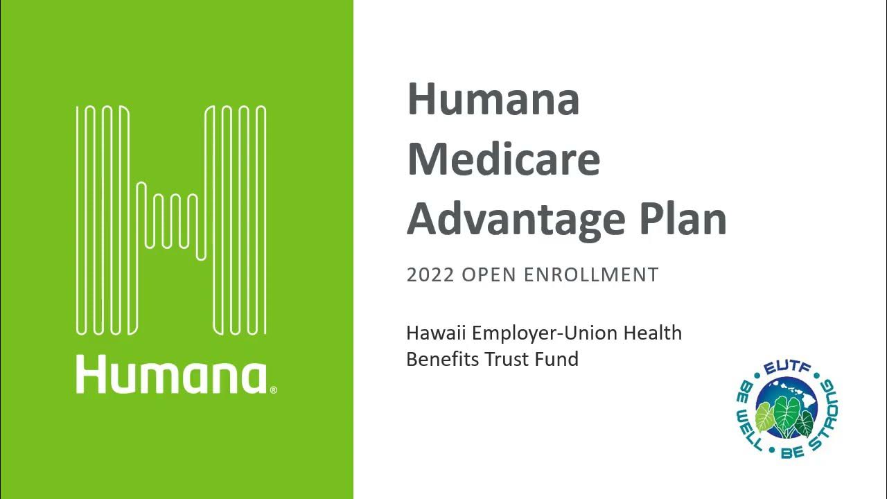 2022 Humana Group Medicare Advantage PPO Plan Retiree Video YouTube