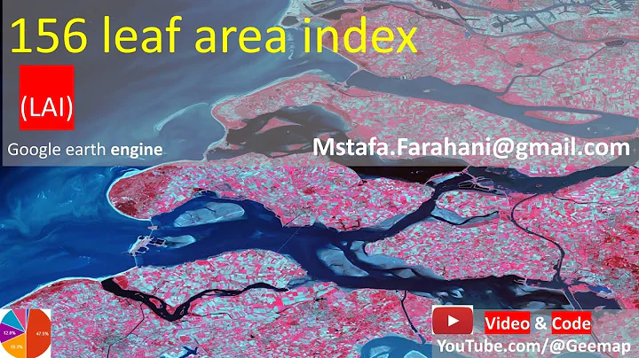 Monitoring Leaf Area Index using Landsat8 satellite 🛰 by code javascript Google Earth Engine earth