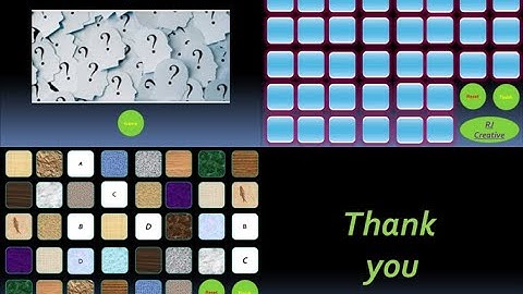 PPT games Memory game