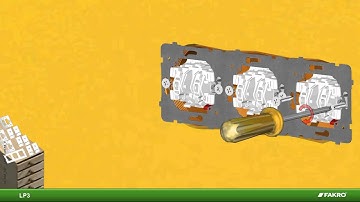 FAKRO Z-Wave - Triple wall switch