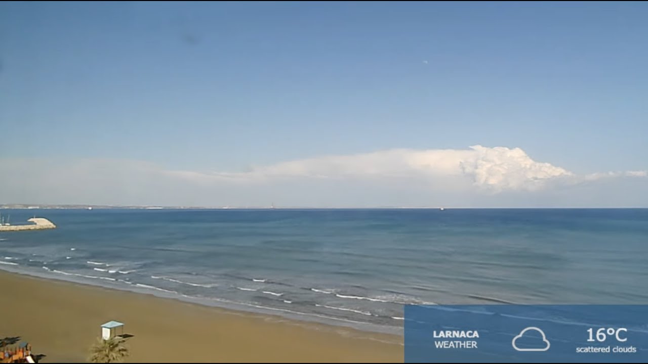 Sea View at Finikoudes, Larnaka, Cyprus