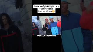 remember when FBG duck & Billy black set up a fake music video shoot to back door their homie😳