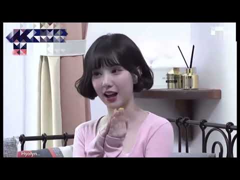 Eunha being Vocal Team QUEENDOM 2
