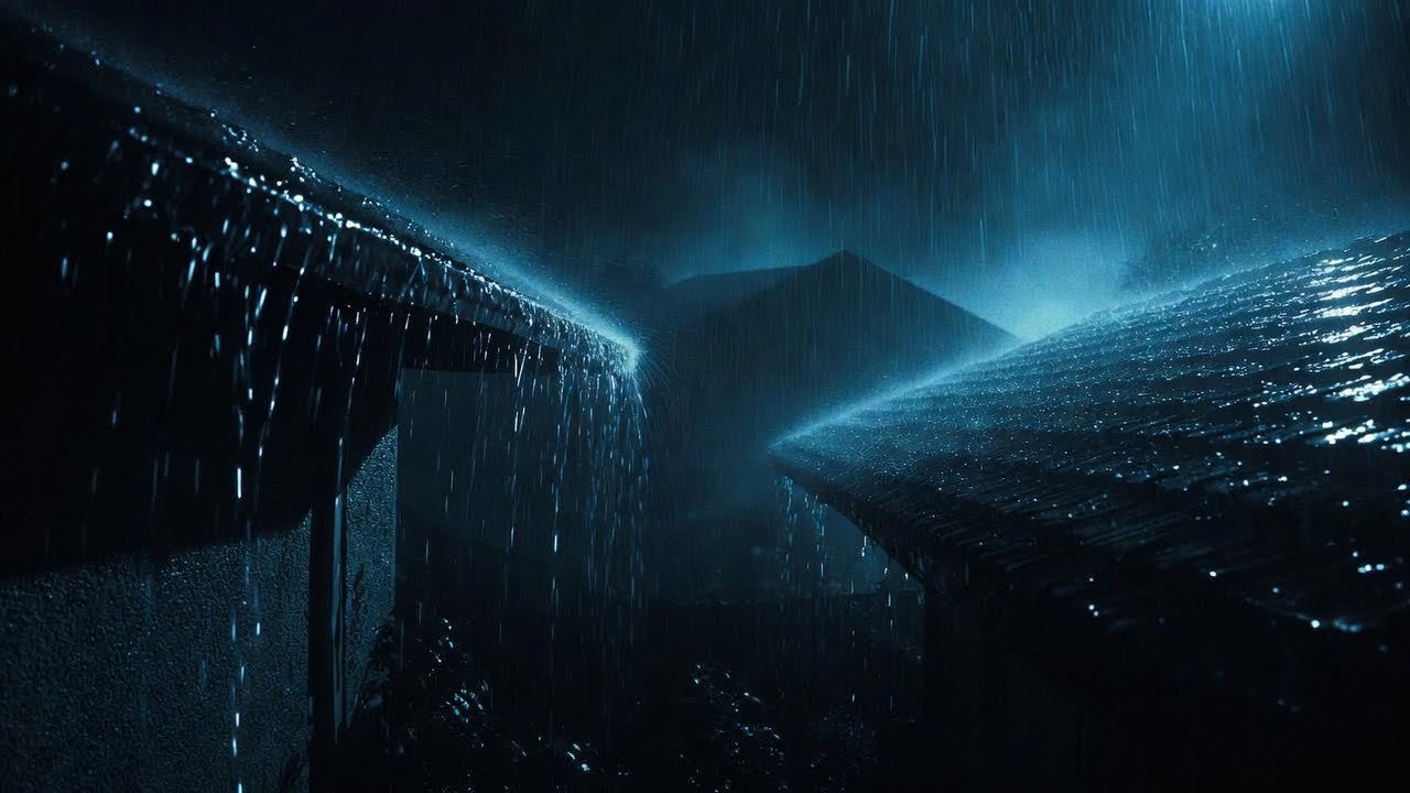 Night Rain Audio for Sustained Focus and Calm Thinking