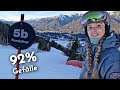 Steilste Ski Abfahrt In Deutschland Kandahar 92 In Garmisch Partenkirchen