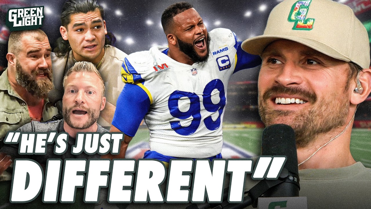 Aaron Donald’s Wildest NFL Stories From McVay, Stafford, Kelce, Puka & More