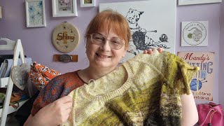 Mouses Makes Knitting Podcast; Episode 179