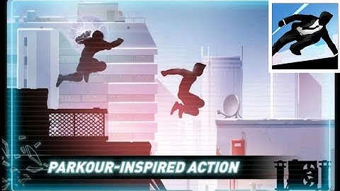 Vector - Gameplay Walkthrough Part 1 - Downtown Level 1 - 4(iOS, Android)