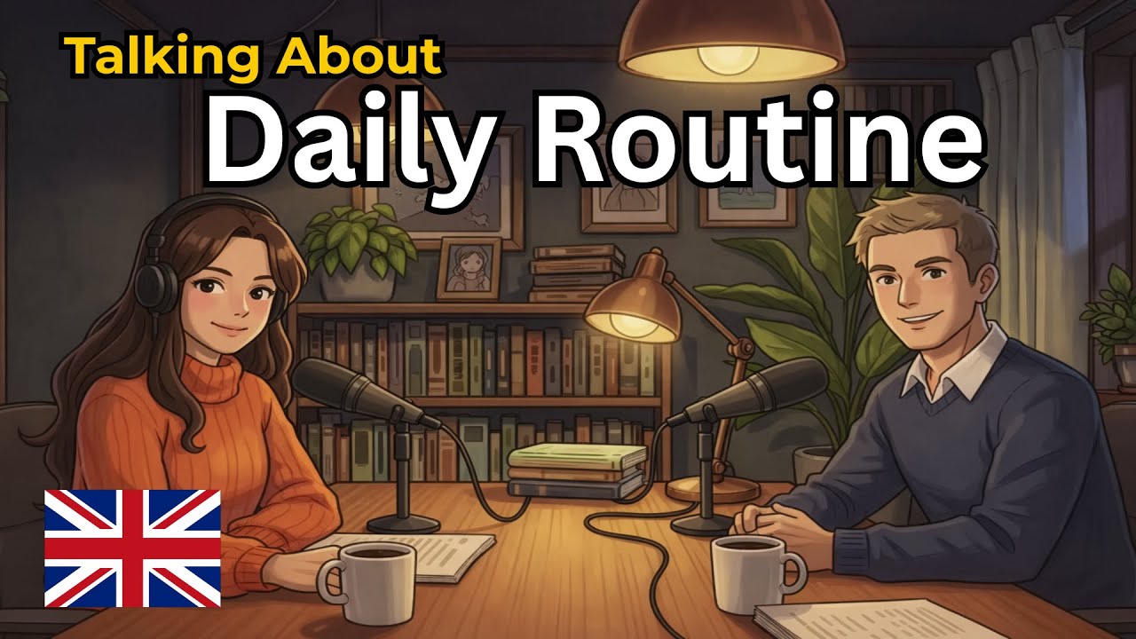 How to Talk About Your Daily Routine in English | Real English ...