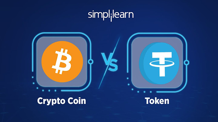 Coin Vs Token: What Is The Difference Between A Cryptocurrency Coin And A Token? | Simplilearn