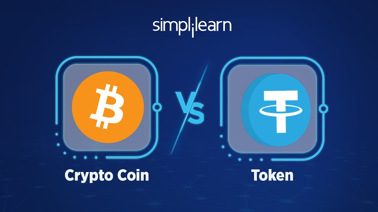 Difference between coin and token in cryptocurrency bitcoins to usd paypal scam