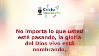 Video thumbnail of "Josue 10:12 - Gladys Muñoz & Esteban Valdes (Con Letra)"