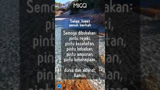 Miggi Salam Jumat Berkah