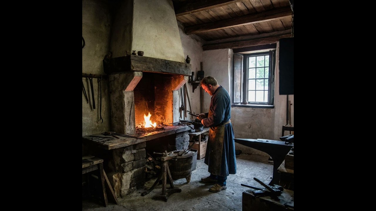 Во кузнице